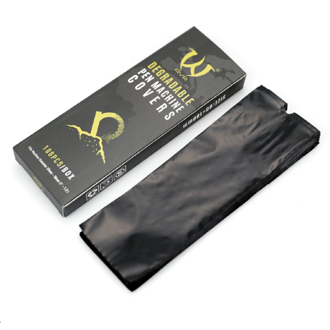 AVA New Degradable Tattoo Pen Machine Covers