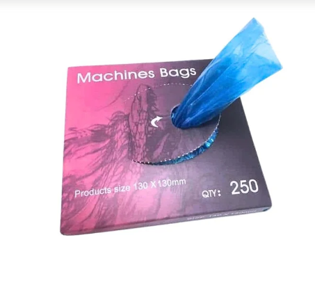 Tattoo Machine Bags - Blue 250PCS