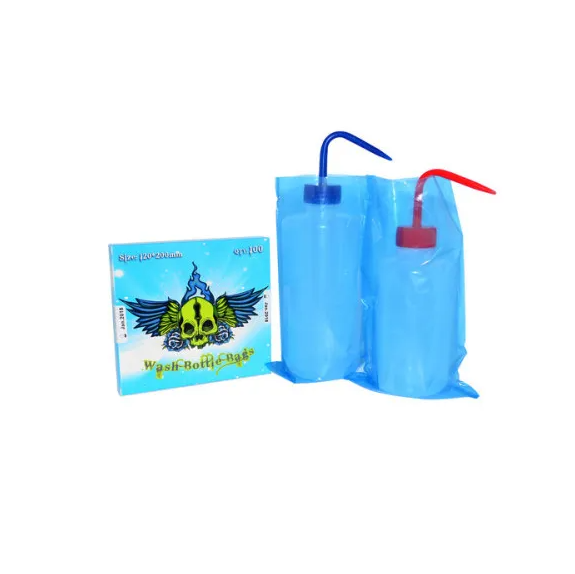 Tattoo Wash Bottle Cover Bags 100pcs