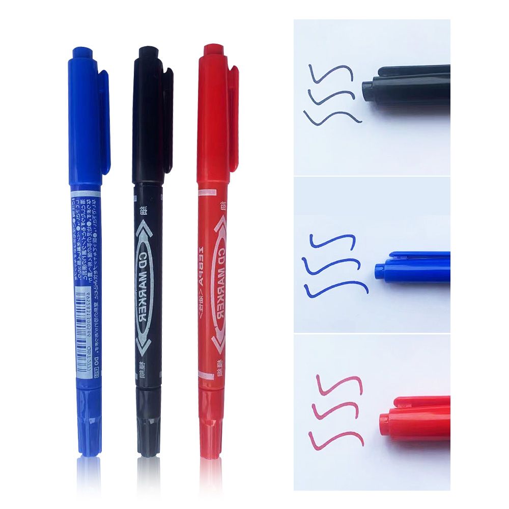 Permanent Makeup Marker Pens - Tattoo/Microblading - Double Ended Liner