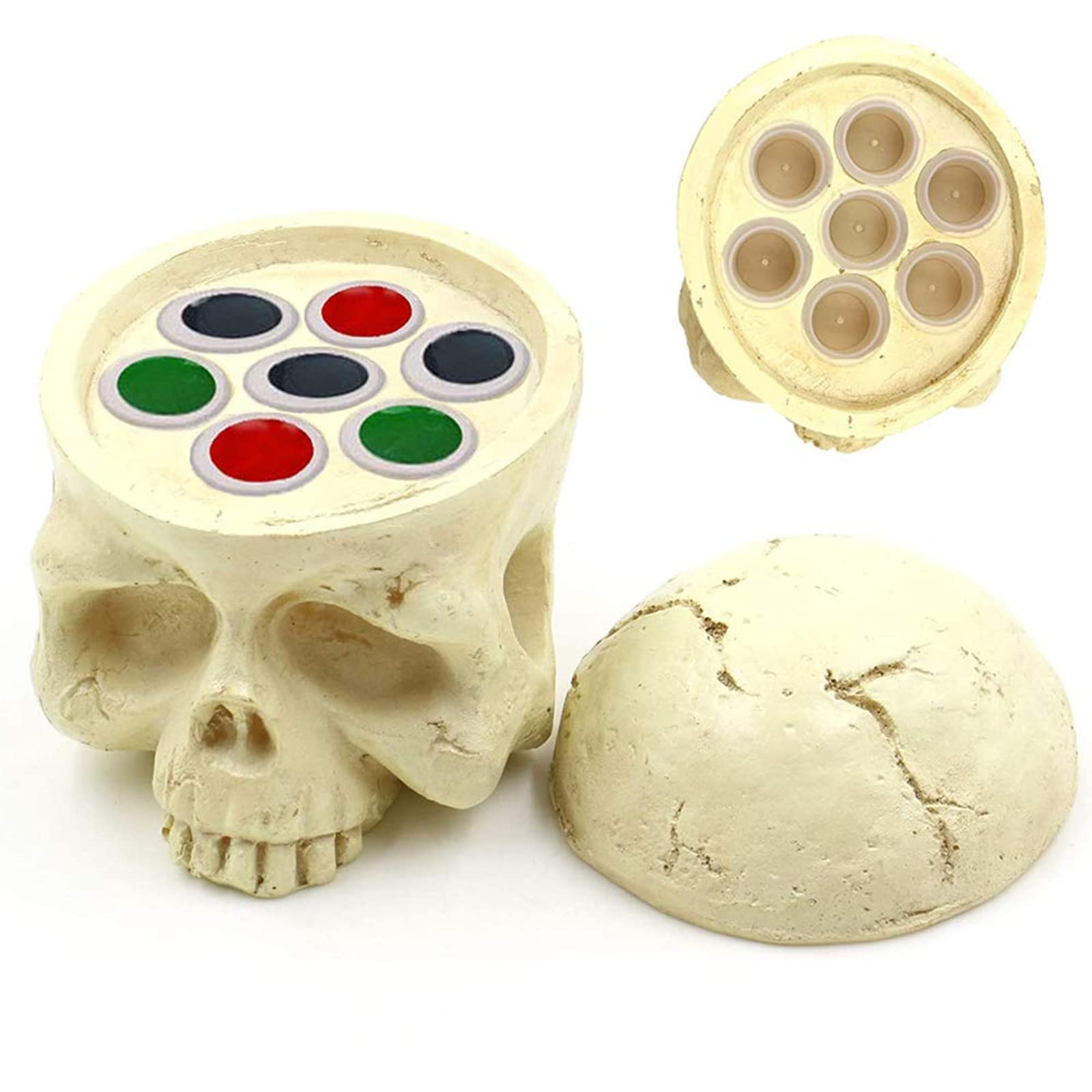 Skull Ink Cup Holder