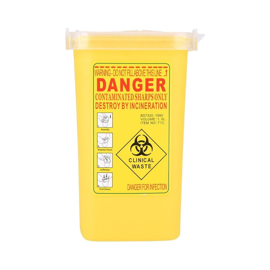 Sharps Disposal Container 5L / 1L