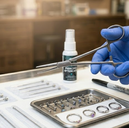 Piercing Supplies