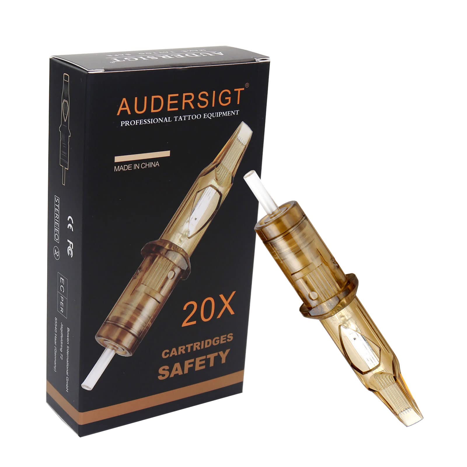 AUDERSIGT SAFTY Tattoo Needle Cartridge