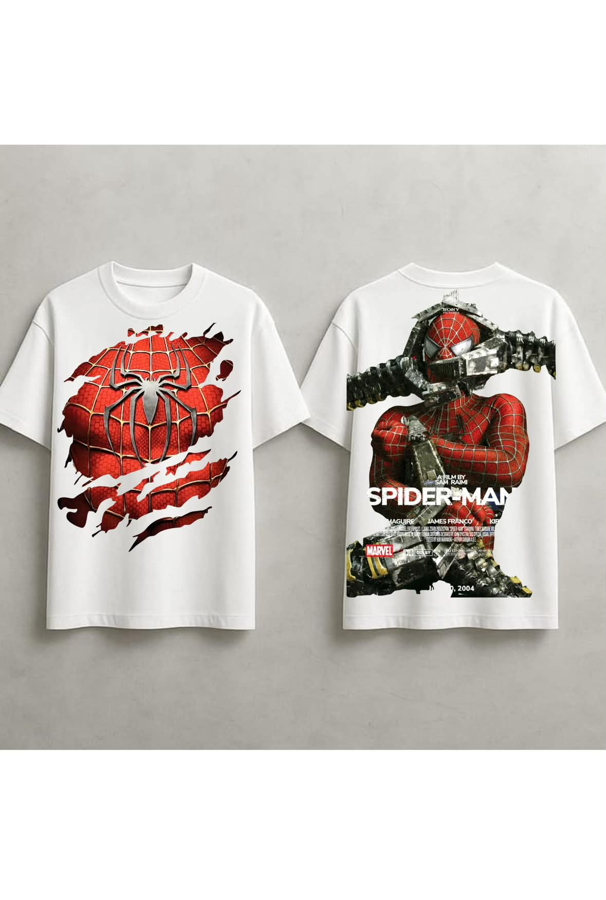 Raimi Spiderman 2 tee