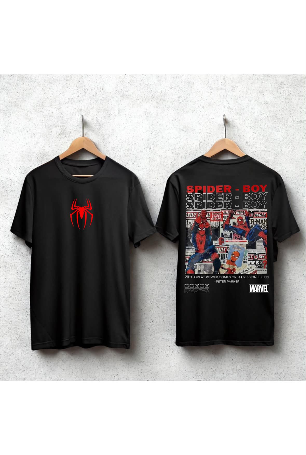 Spider Love tees