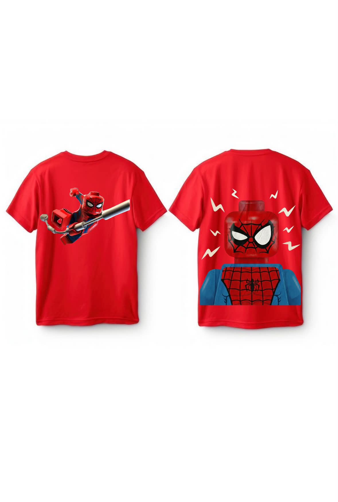 Lego Spidey tee