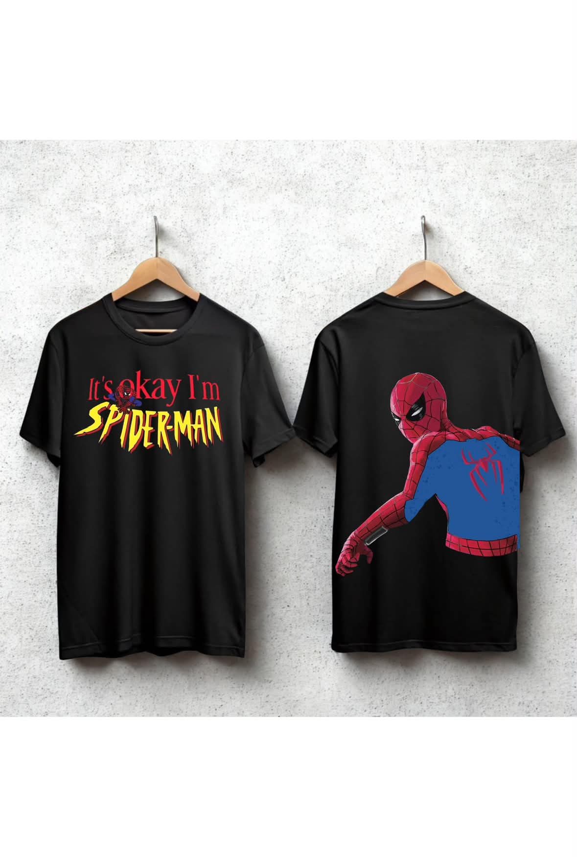 I am Spider-Man tee