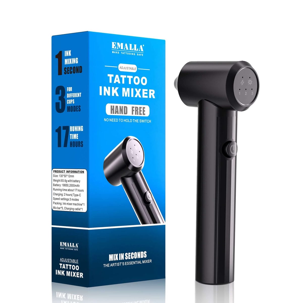 EMALLA TATTOO INK MIXER WIRELESS 