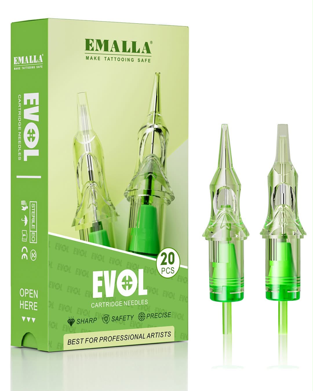 EMALLA EVOL  Tattoo Needle Cartridge