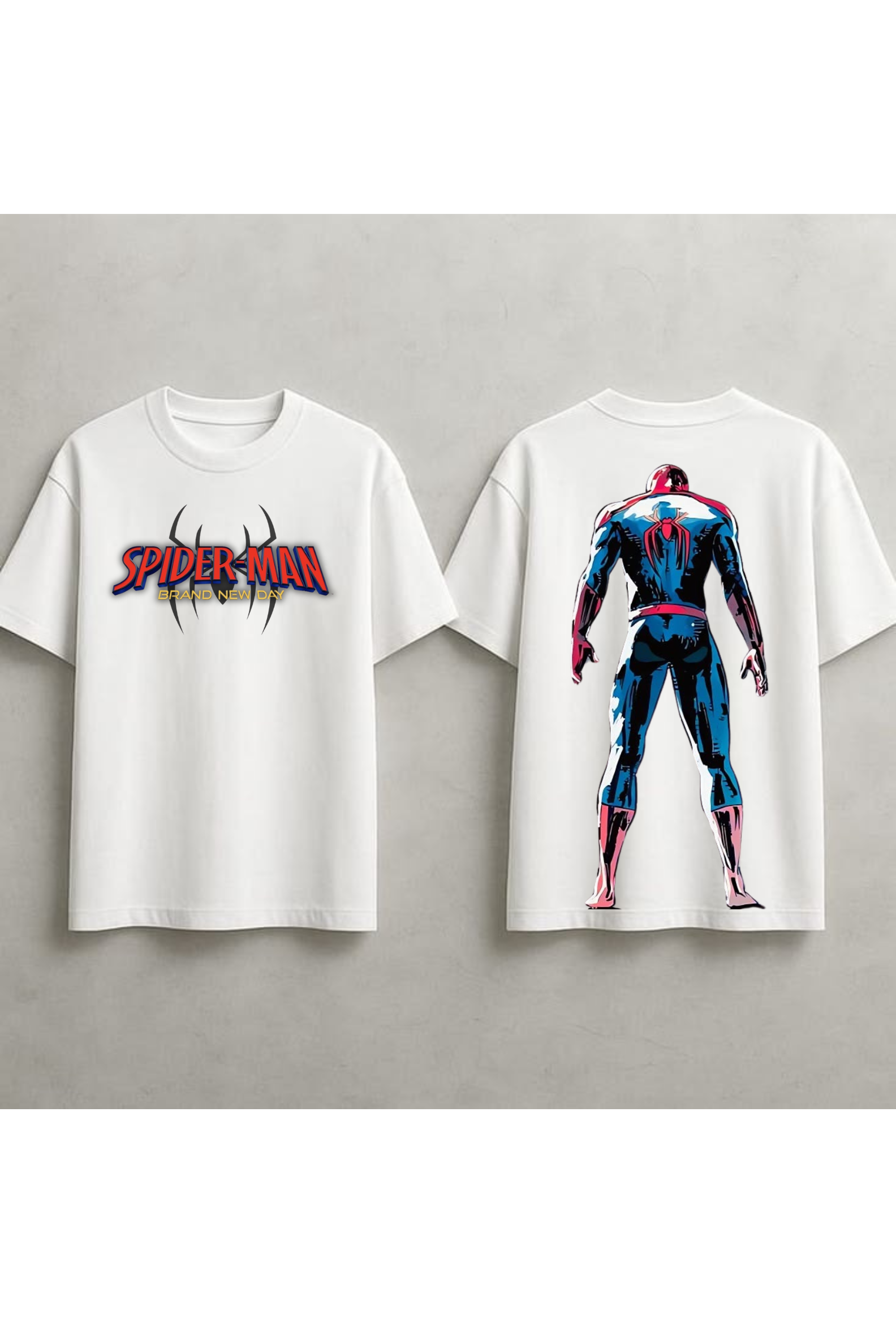 Brand new day tee 🕷️
