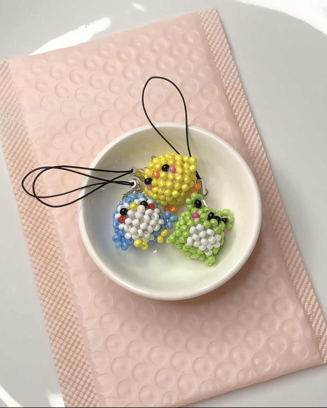Animal Beaded Charms