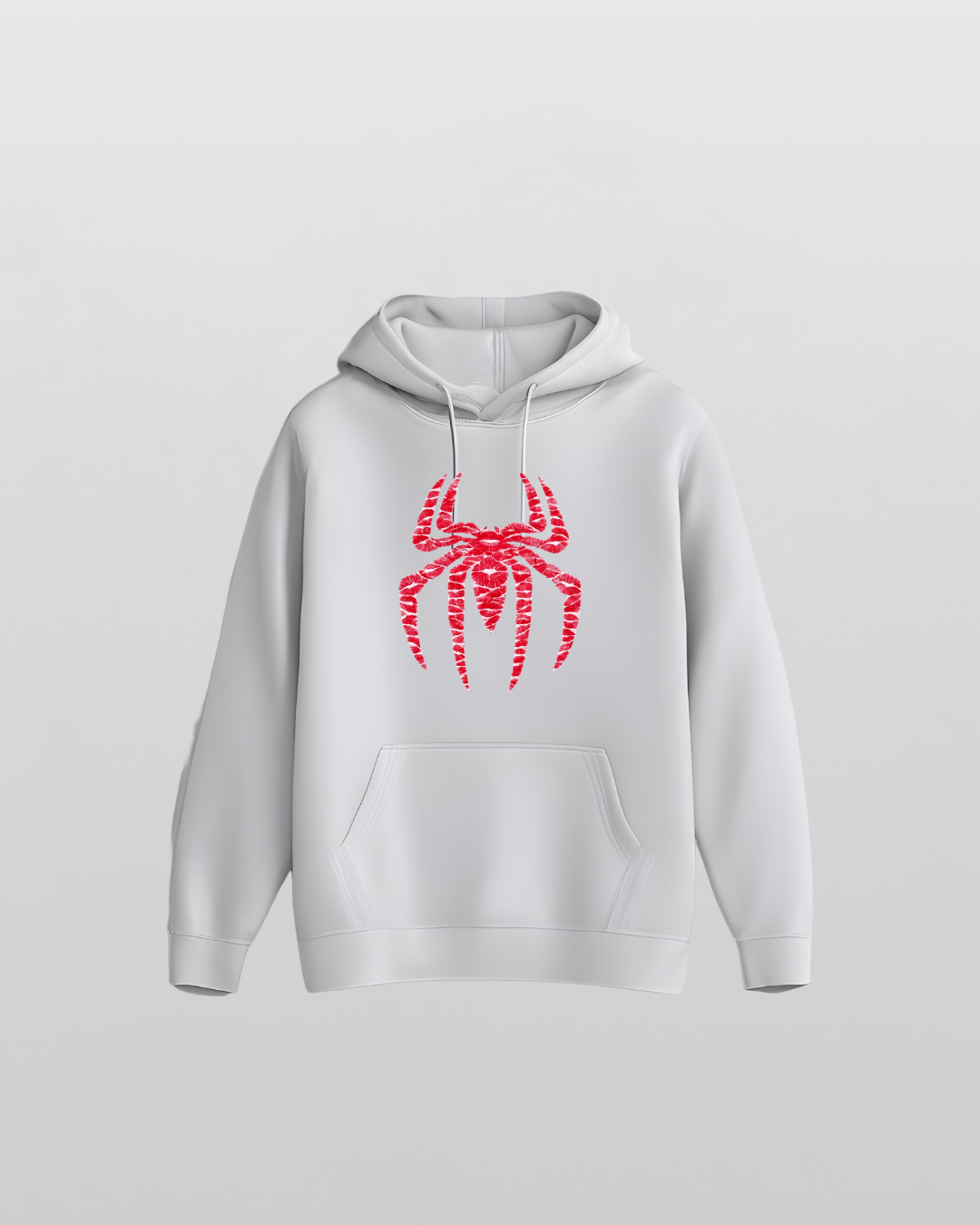 Spider kiss hoodie 🕷️💋
