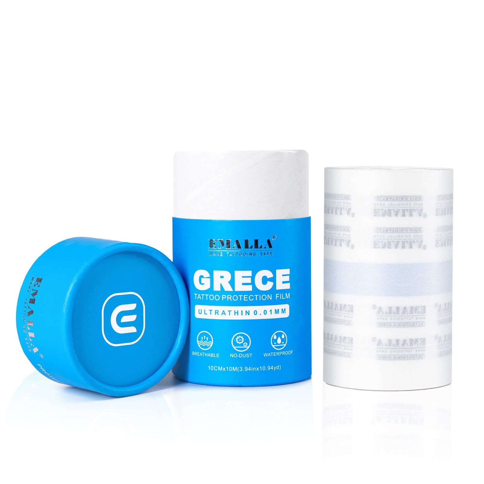 EMALLA GRECE tatto protection film 10cmx10cm