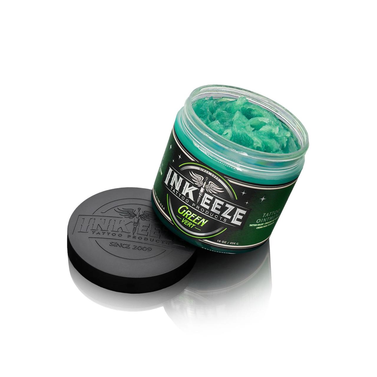 INK-EEZE Green Glide Tattoo Ointment