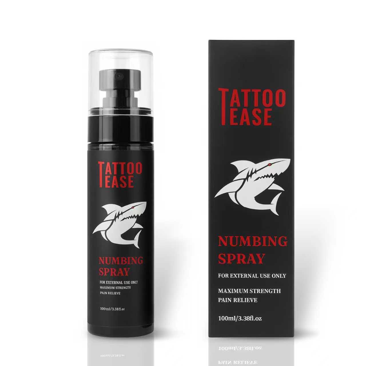 TATTOO TEASE NUMBING SPRAY 100ml