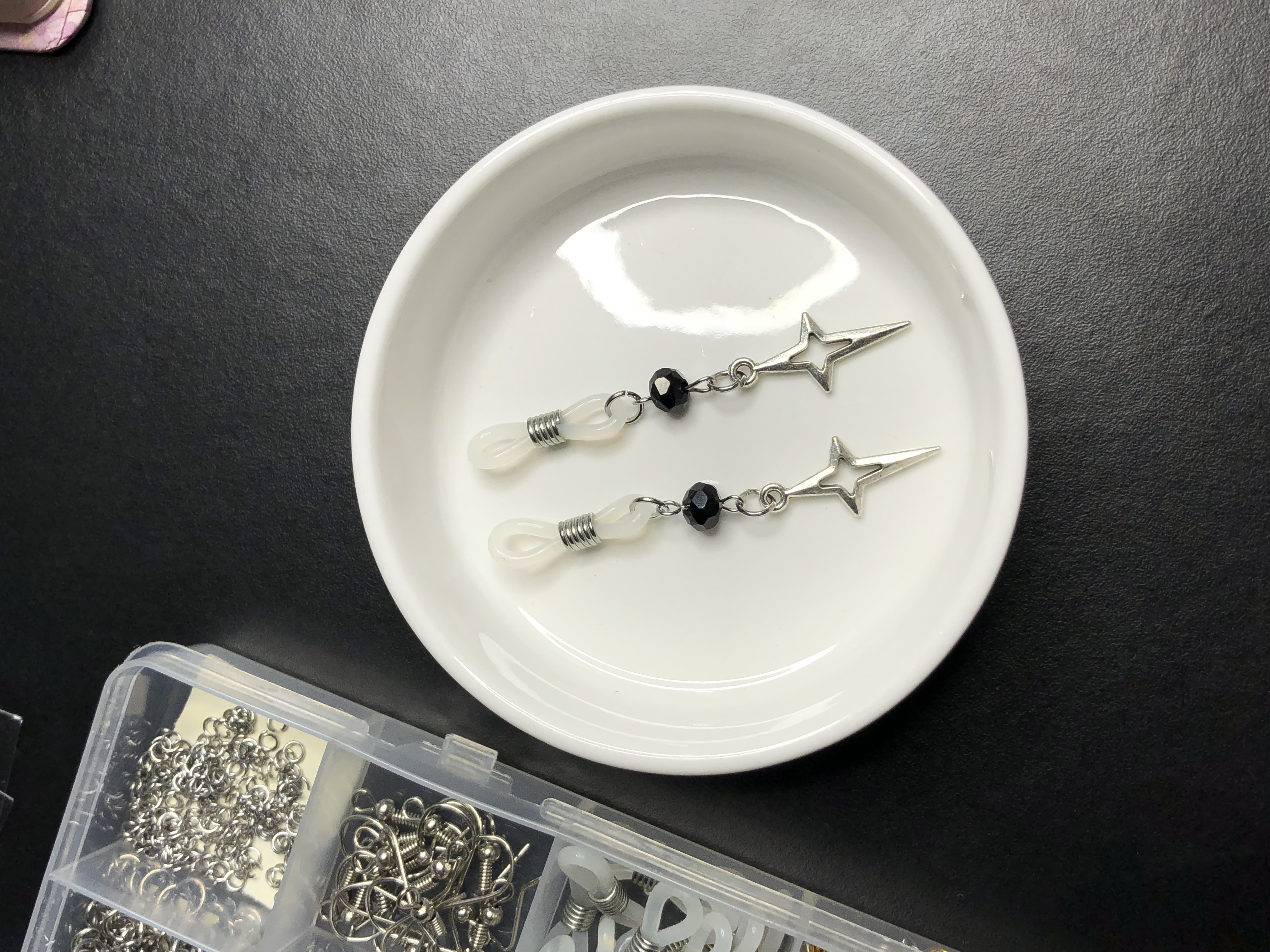 Spark eyeglass charms
