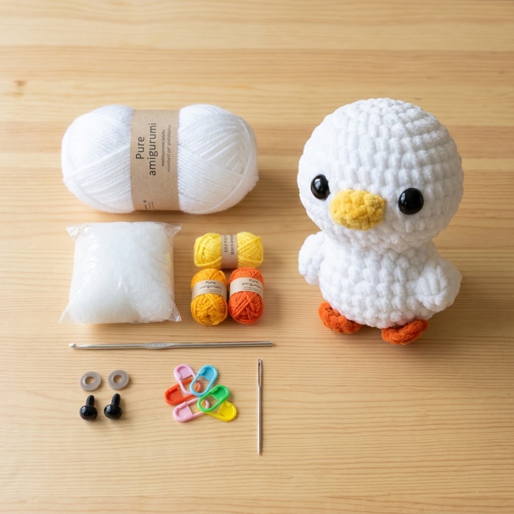 Duck Crochet Kit