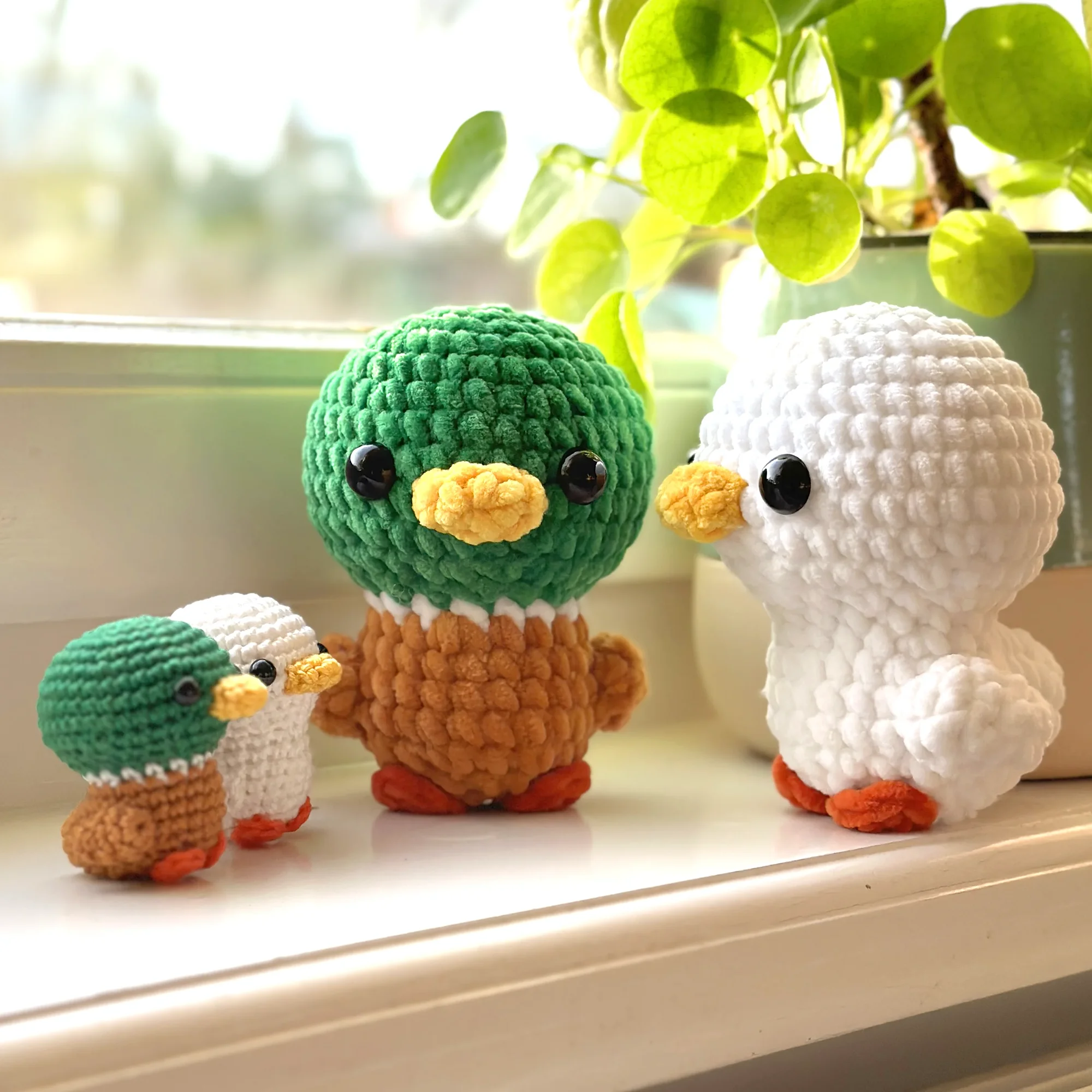 Duck Crochet Kit view 2