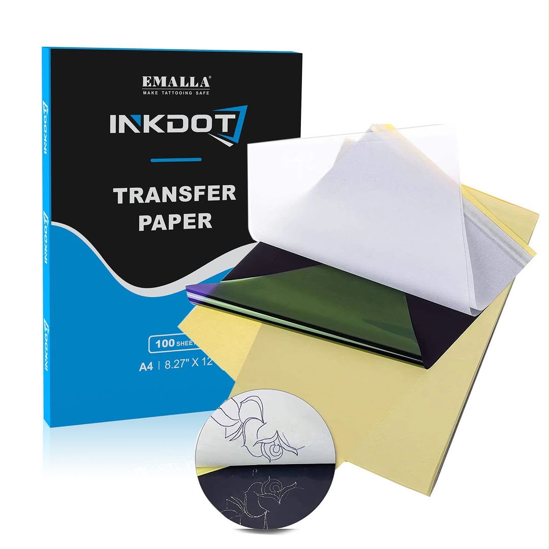 EMALLA INKDOT TRANSFER  PAPER