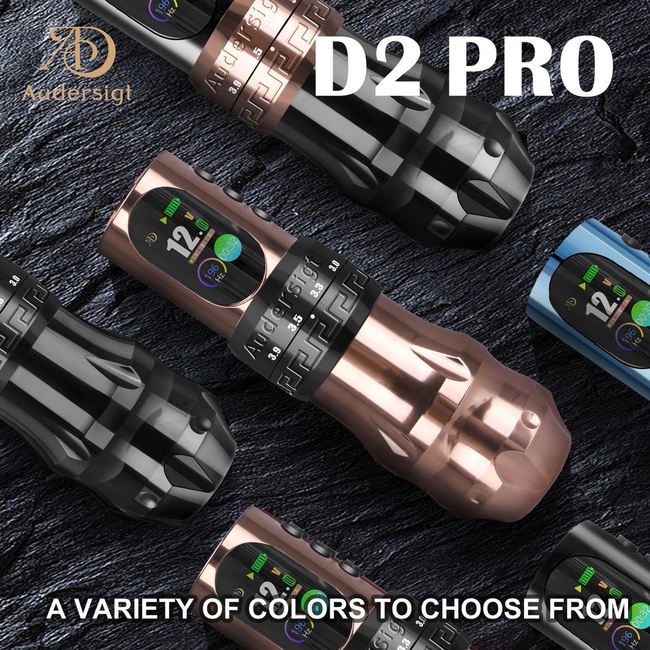 AUDERSIGHT D2 TATTOO MACHINE