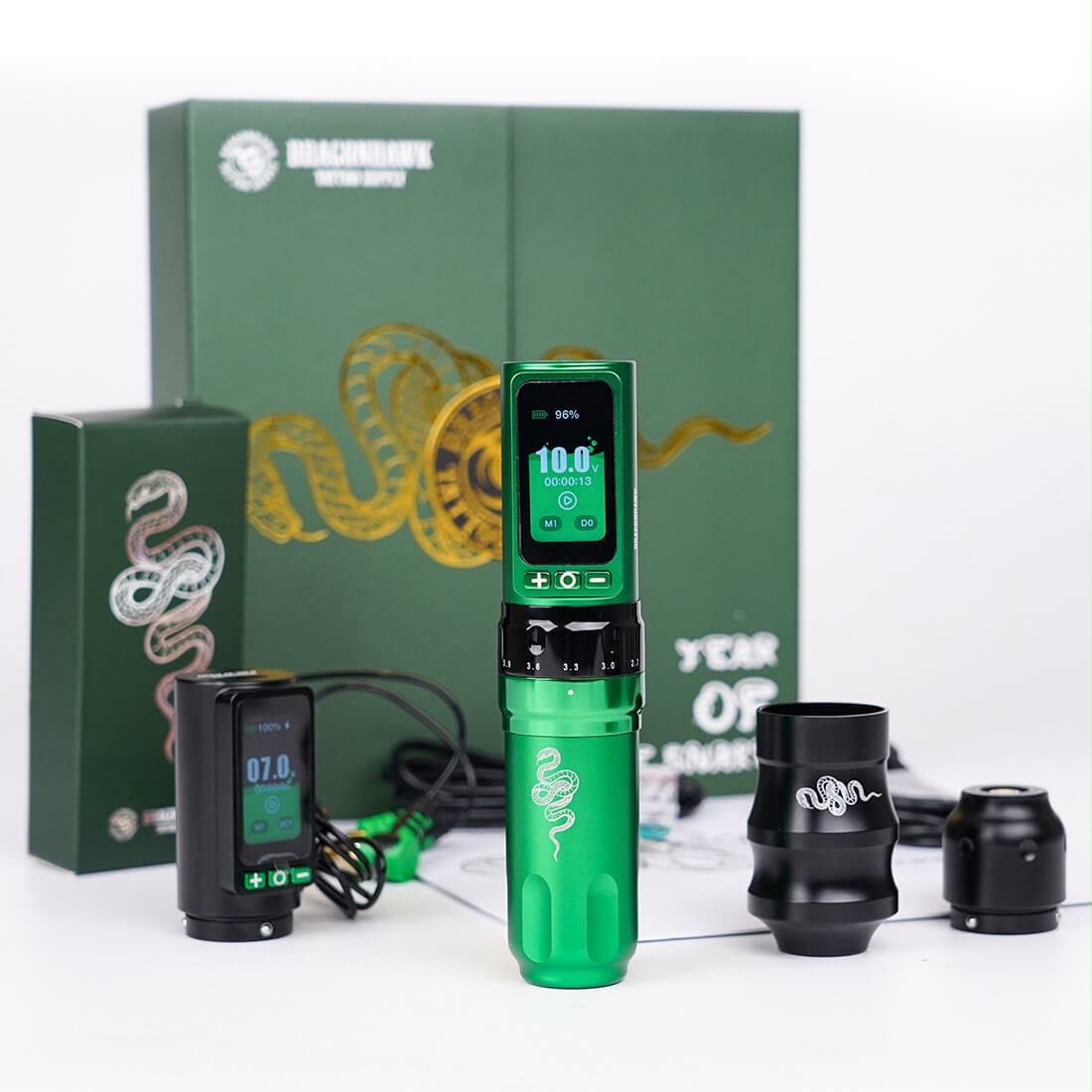 DRAGONHAWK YEAR OF SNAKE WIRELESS MACHINE (2 BATTERIES)