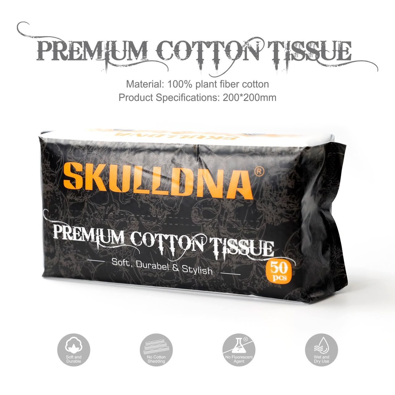 PREMIUM COTTON TISSUE 50pcs