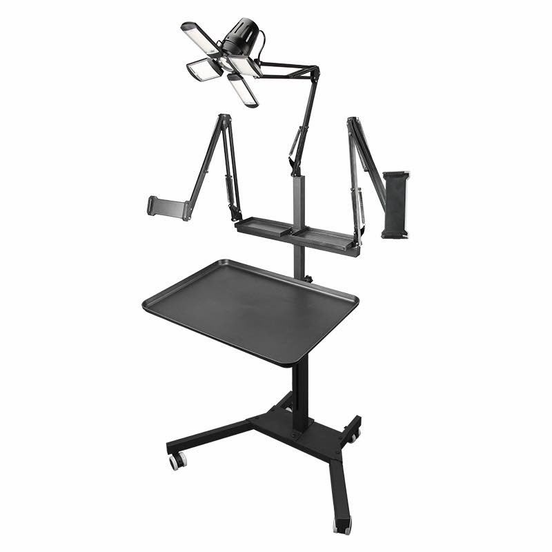MULTIFUNCTIONAL TATTOO WORKBENCH WITH LAMP