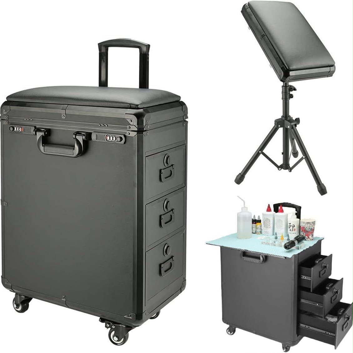 MULTIFUNCTIONAL TRAVELING LUGGAGE 
