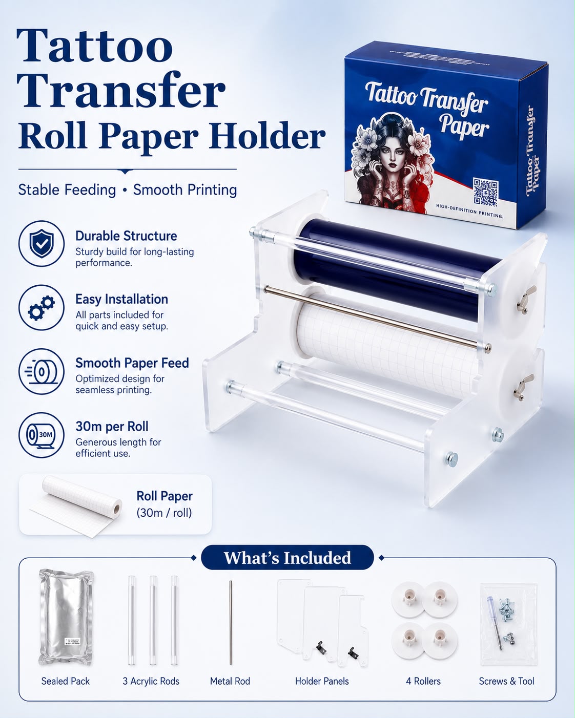 AIMO TRANSFER PAPER ROLL 