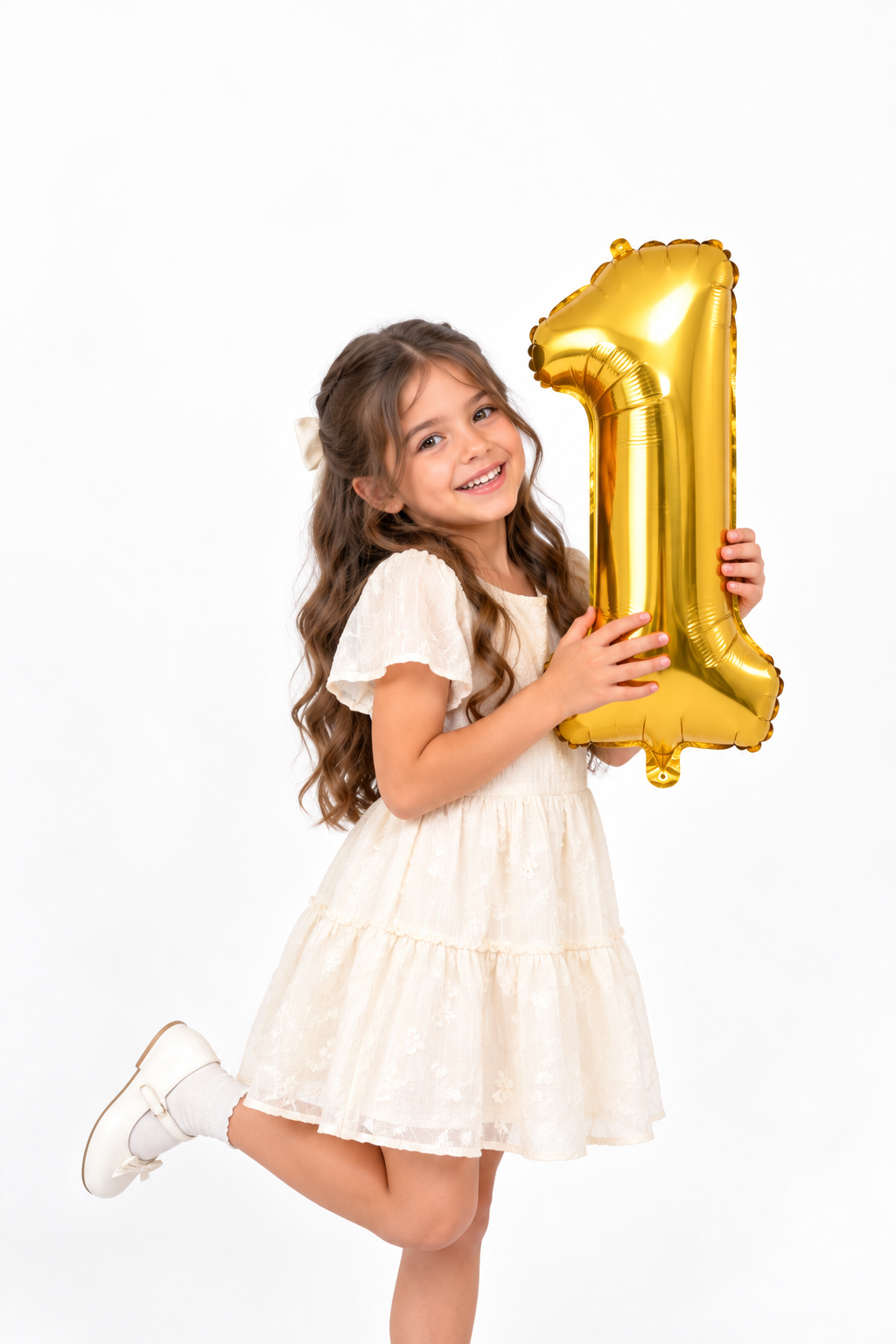 Gold 16-inch Number Foil