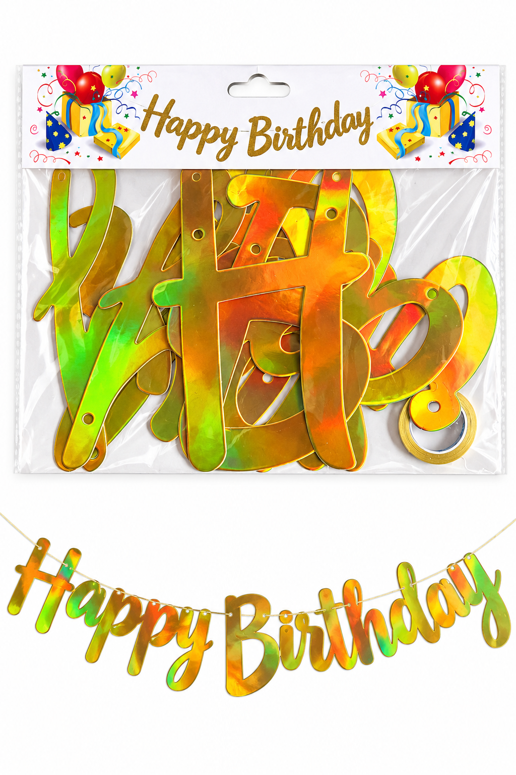 HBD banner Gold