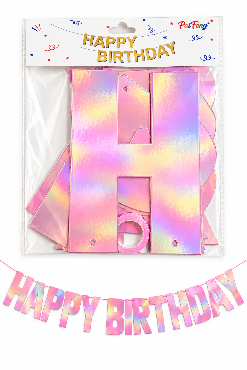 Pink capital HBD banner