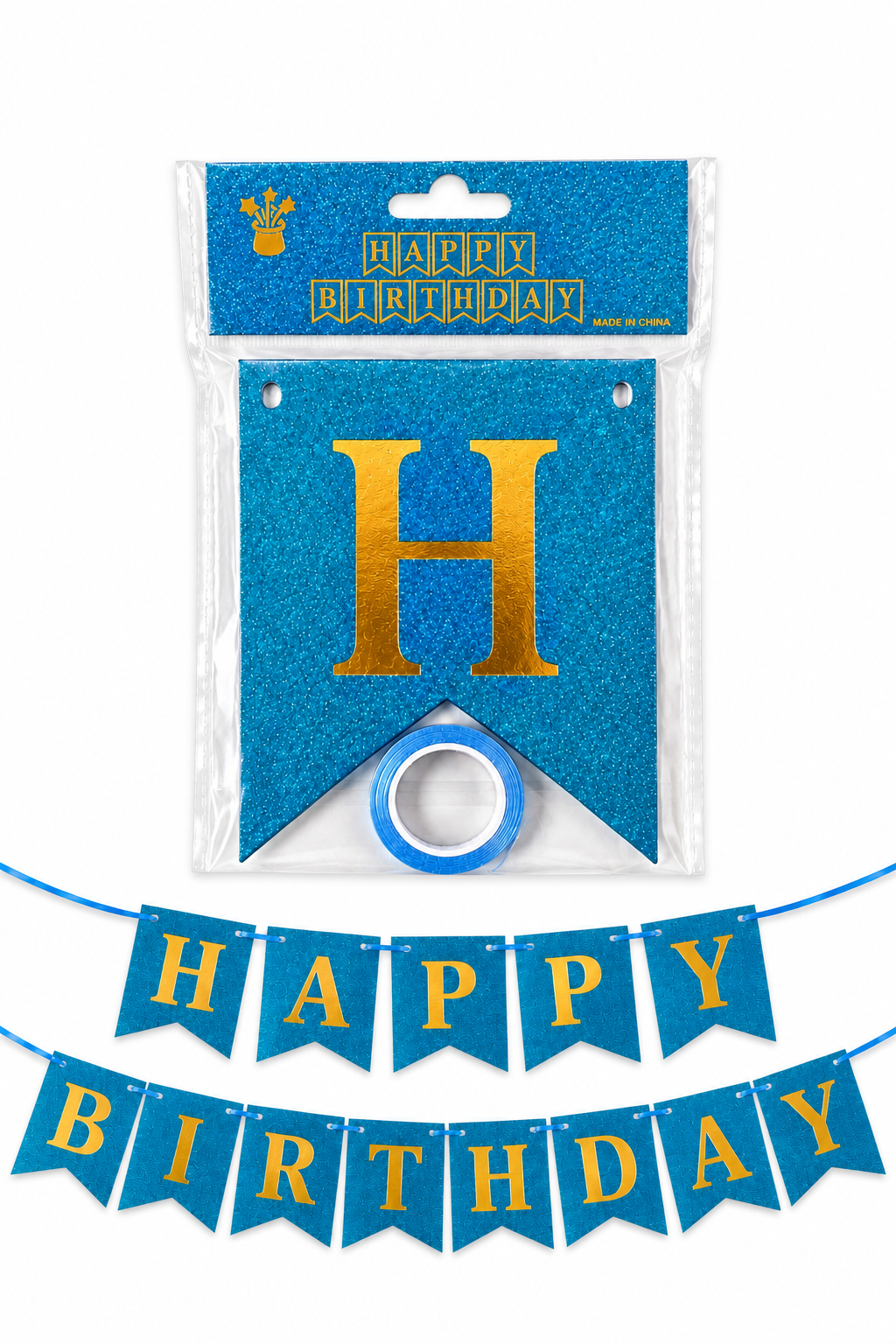Blue HBD dusty