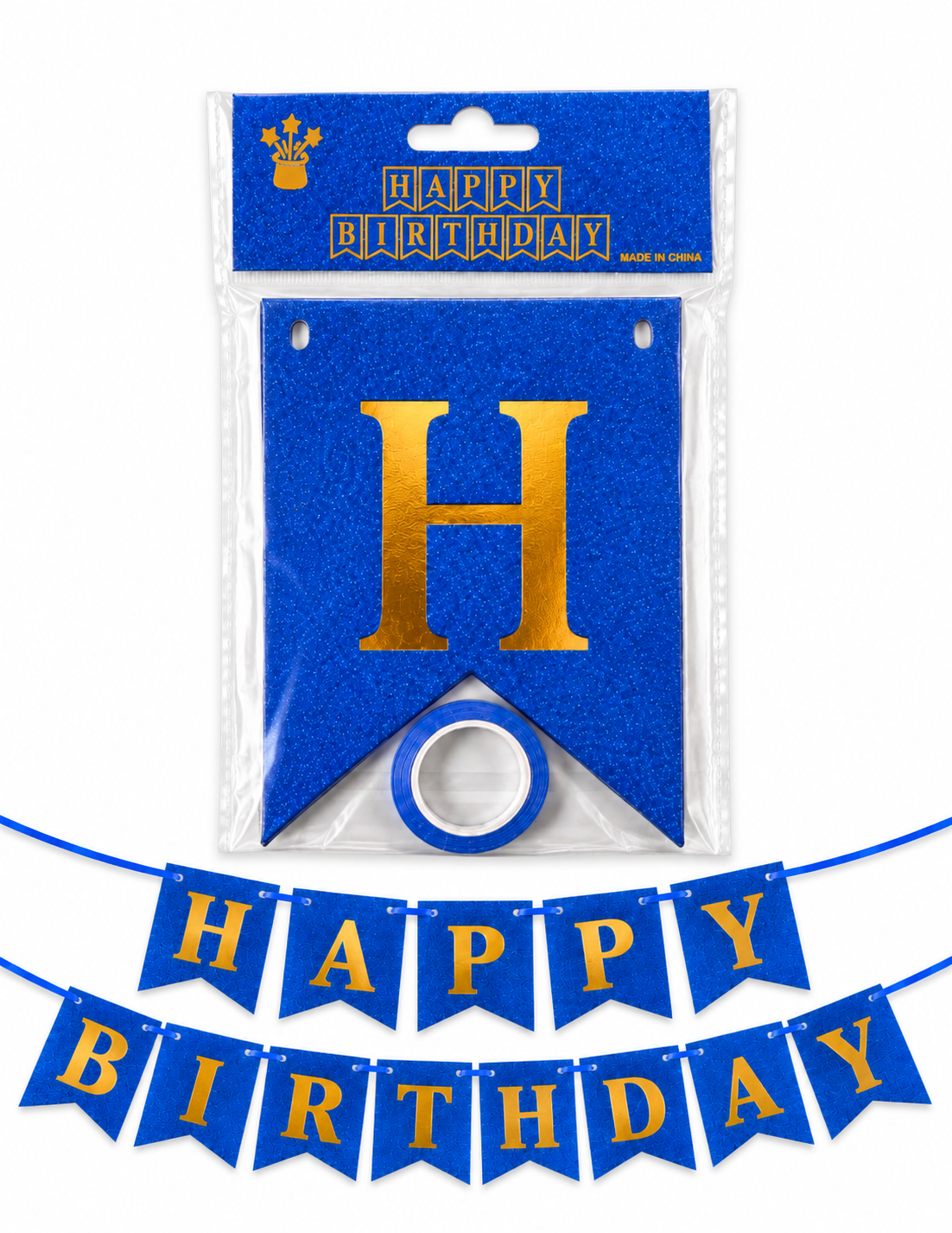 Dark Blue HBD dusty