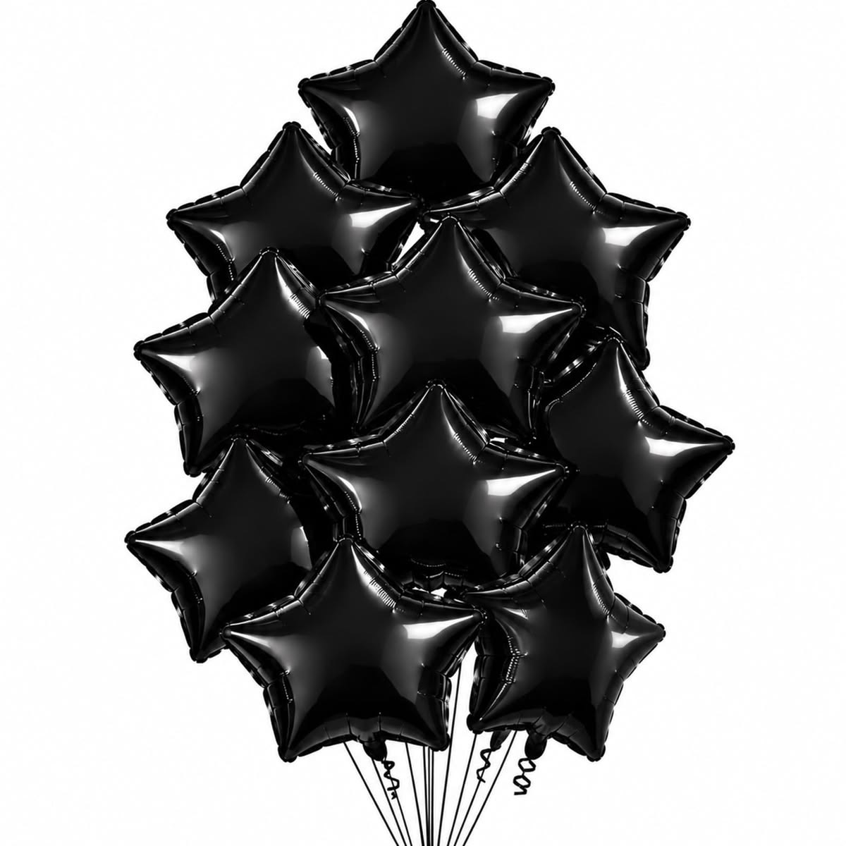 Black star foil