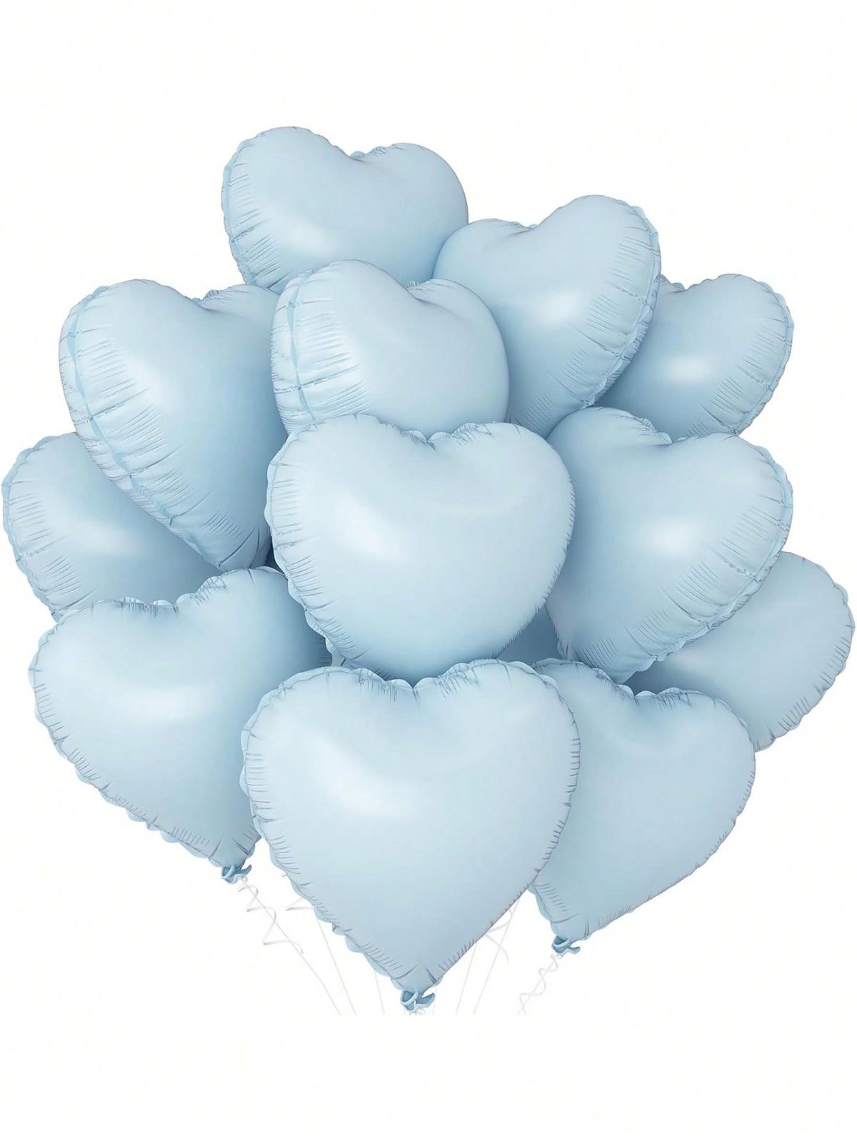 Pastel blue heart