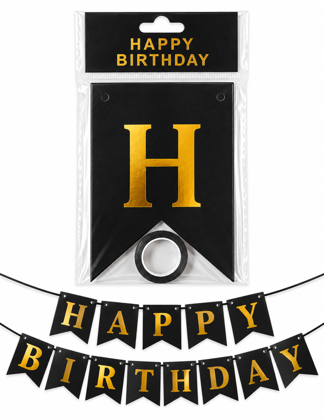 Black HBD matt