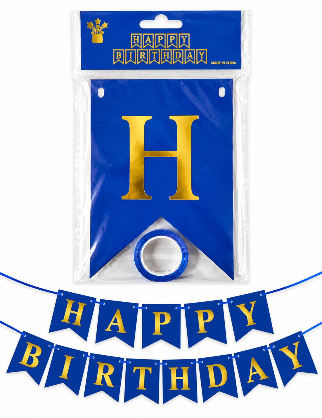 Royal blue HBD matt