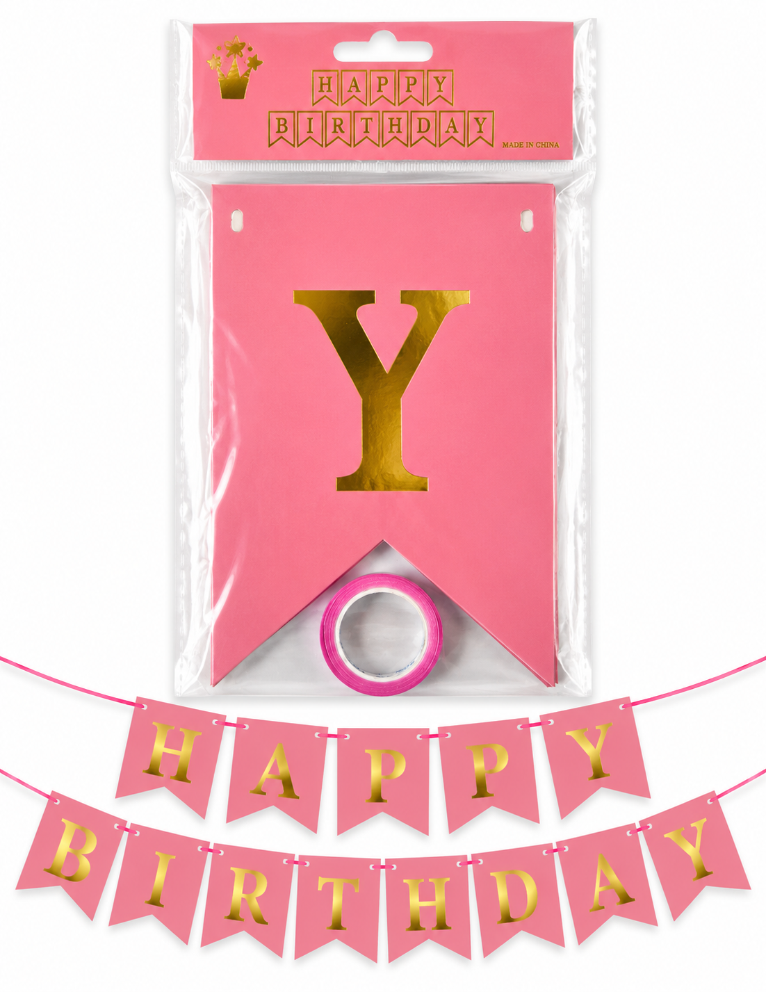 Pastel pink HBD