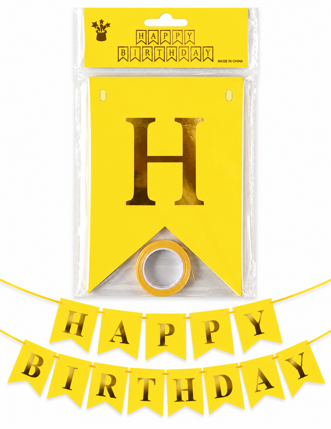 Pastel yellow HBD