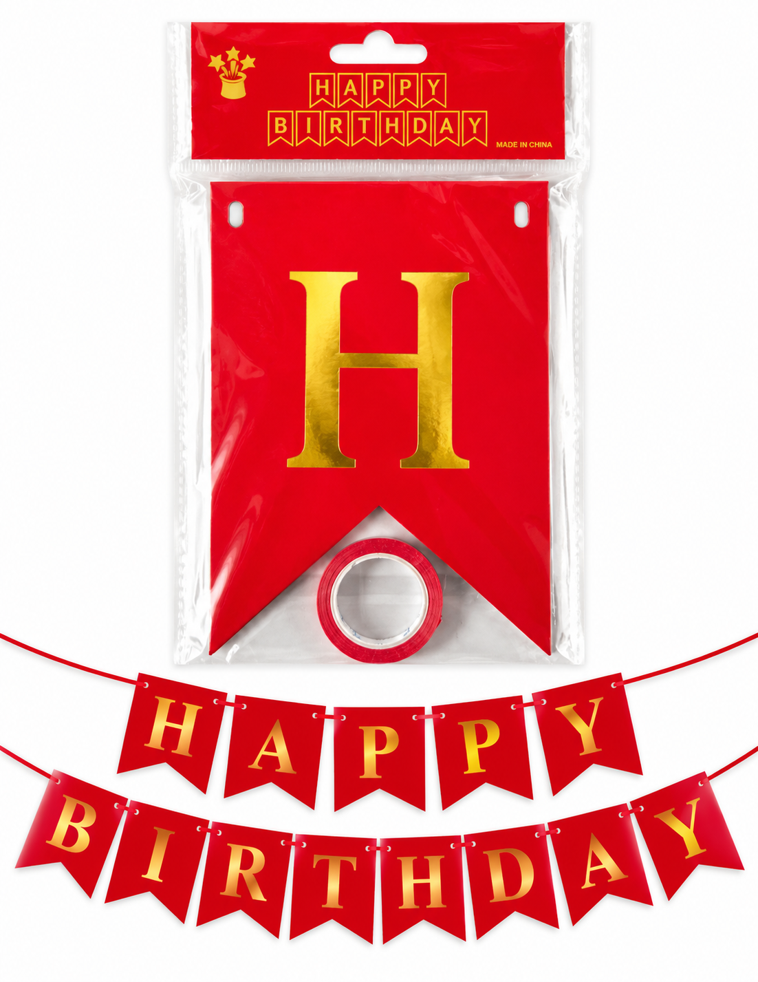 Red HBD matt