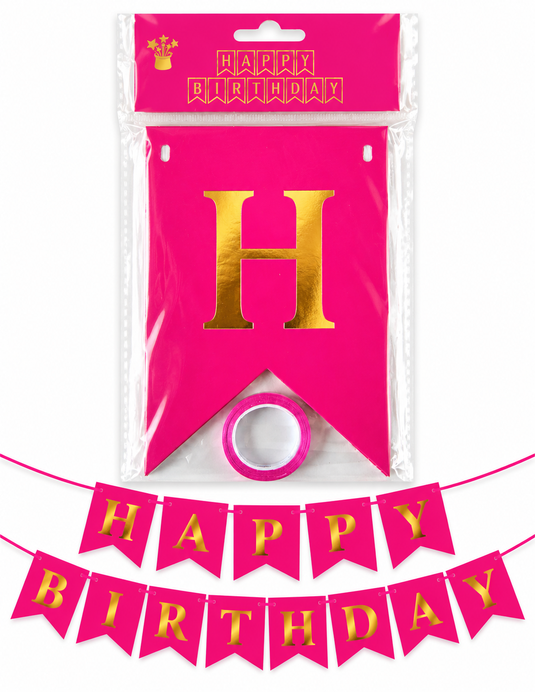 Dark pink HBD matt