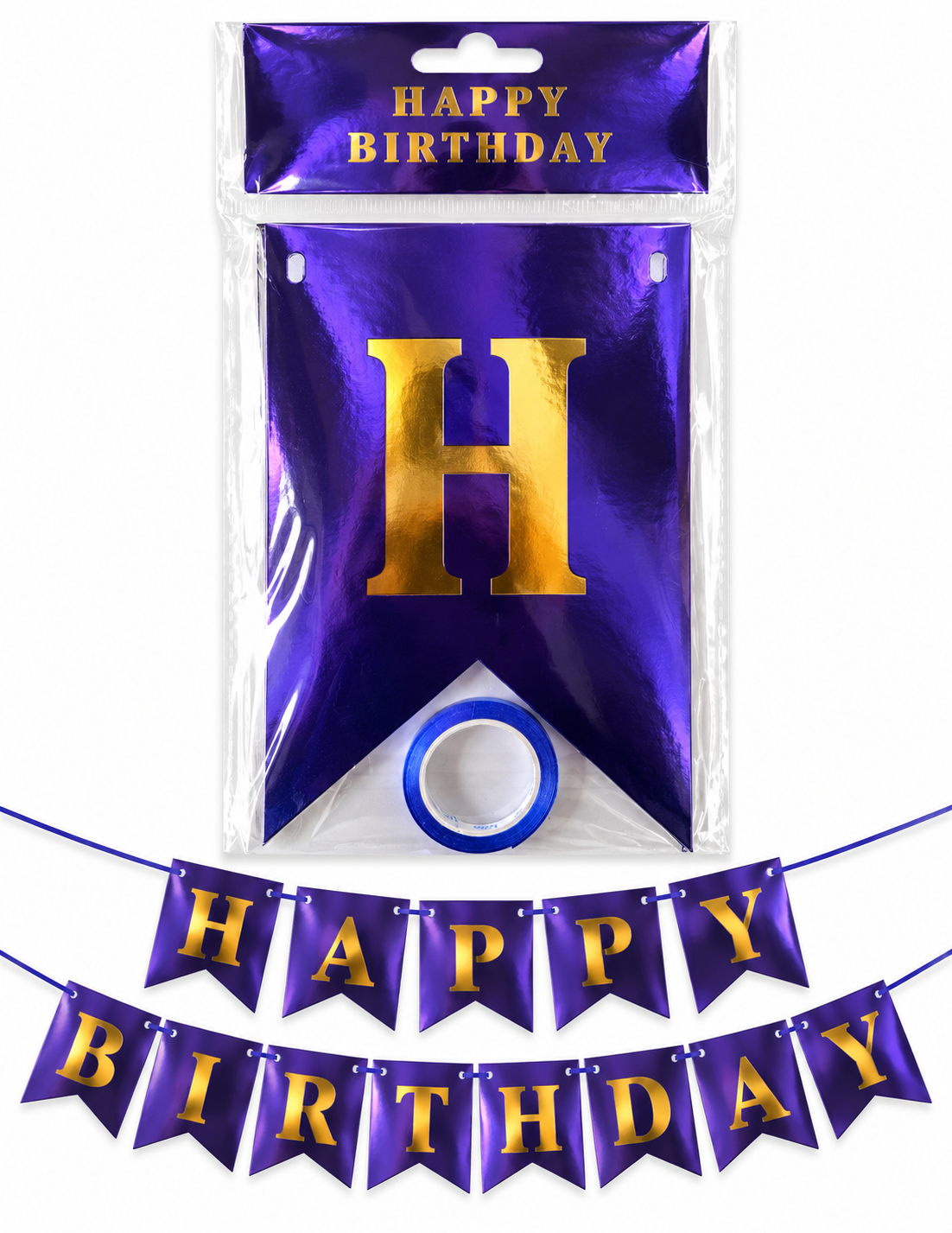 Dark blue HBD metallic
