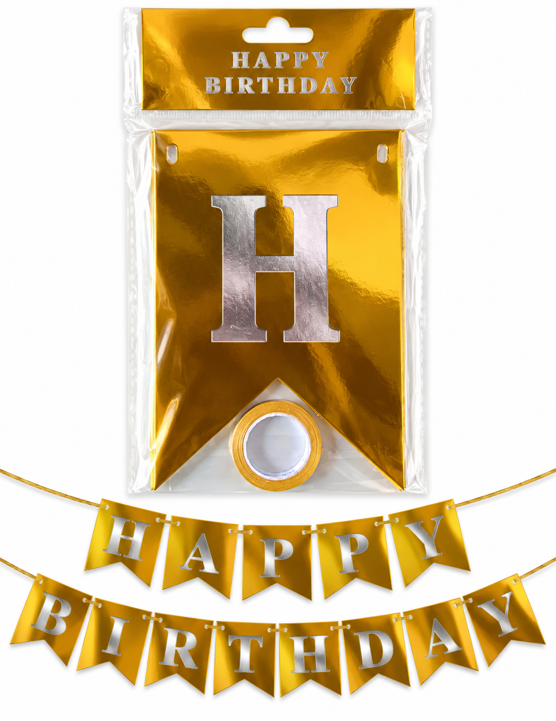 Gold HBD metallic