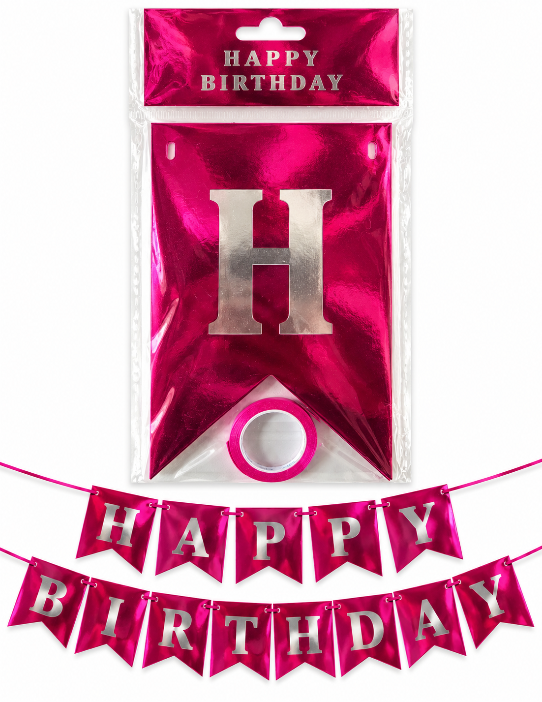 Pink HBD metallic