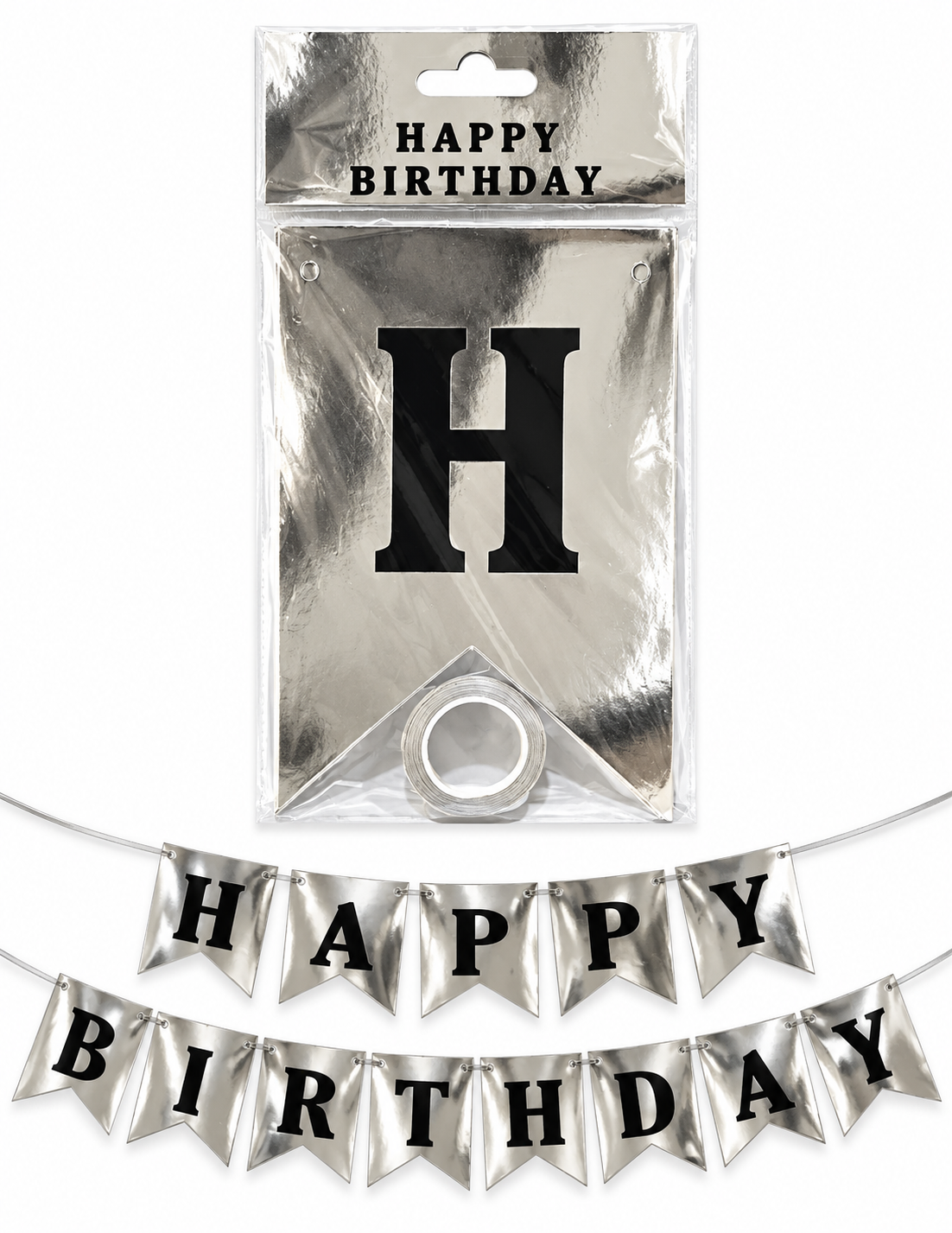Silver HBD metallic