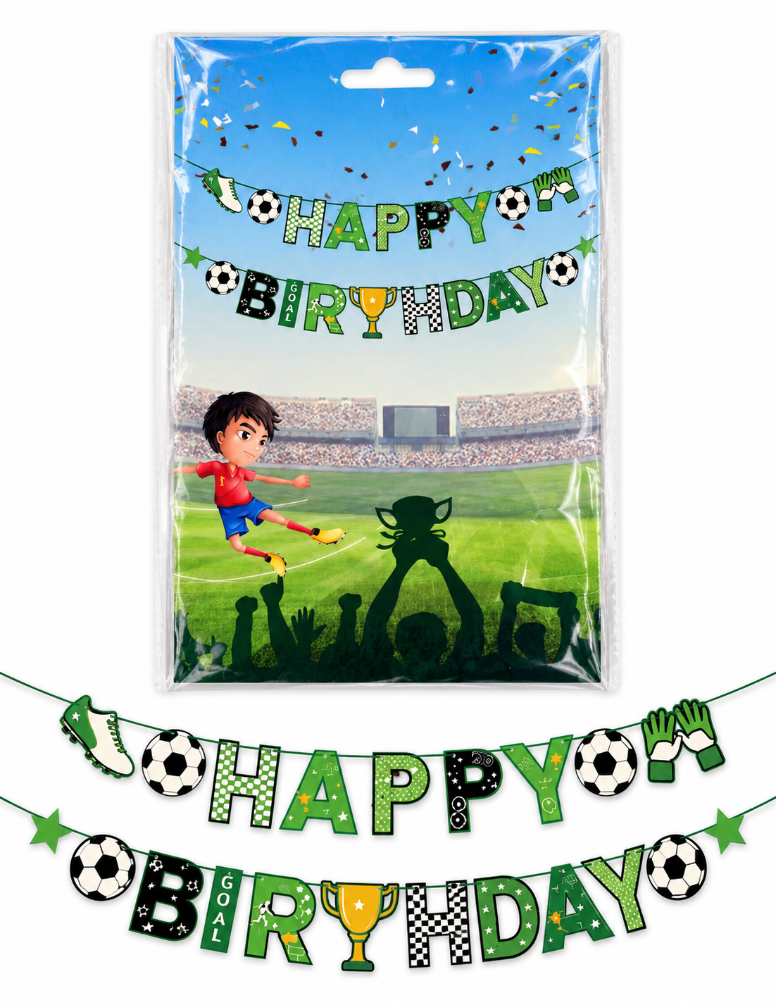 Football HBD banner