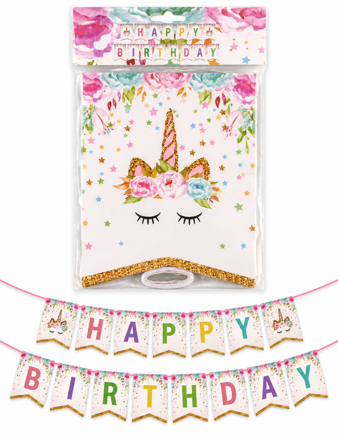Unicorn HBD banner