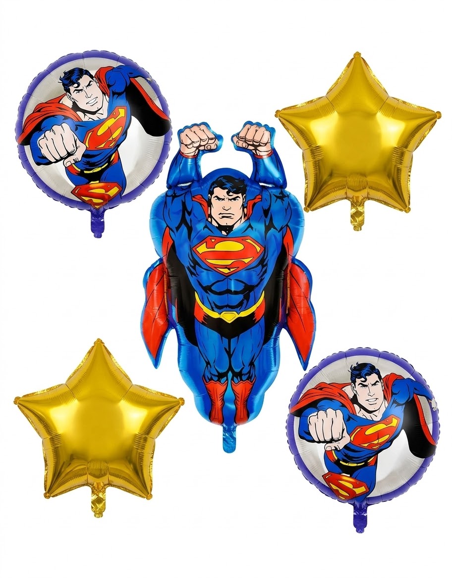 Superman foil set